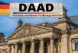 Study scholarships for STEM disciplines DAAD.