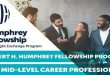 Hubert H. Humphrey Fellowship Program – For experienced professionals seeking non-degree academic study.