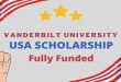 Vanderbilt University USA Scholarships.