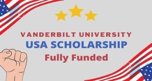 Vanderbilt University USA Scholarships.