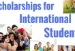 International scholarships and funding.